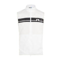 J. Lindeberg M Lou Light Vest Stretch Wind Pro Bianco Uomo