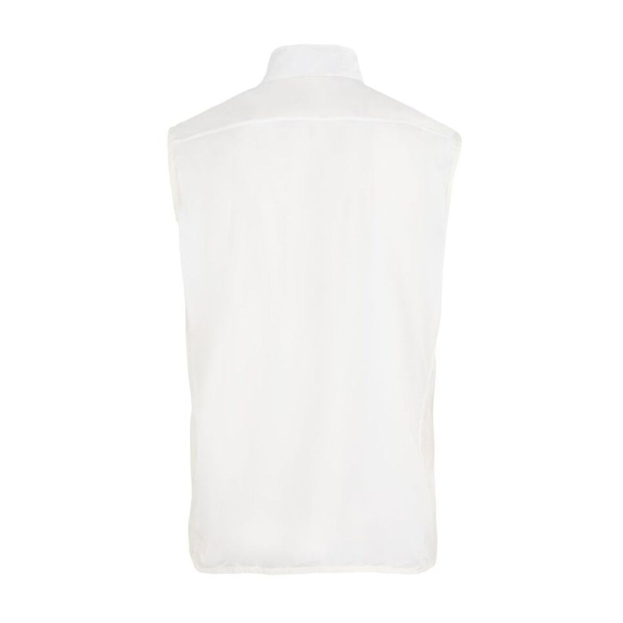 J. Lindeberg M Lou Light Vest Stretch Wind Pro Bianco Uomo