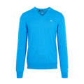 J. Lindeberg M Lymann-Tour Merino Maglione Blu Vero Uomo