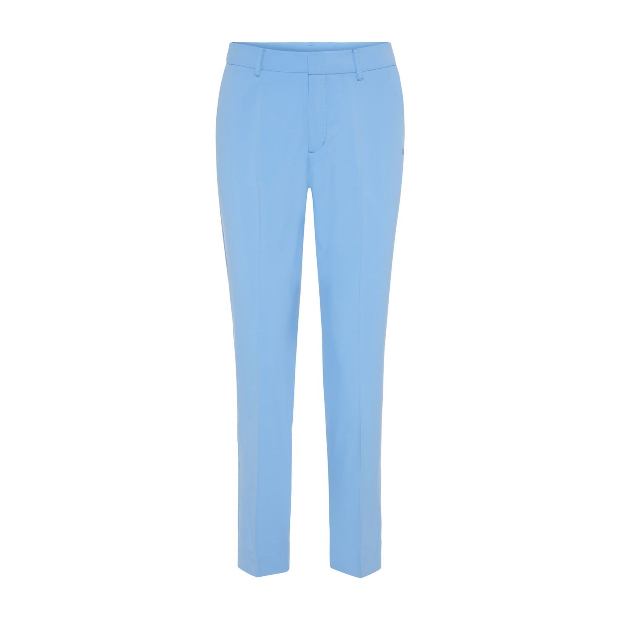 J. Lindeberg W Kaia Pant-Pantaloni elasticizzati in poliestere leggero Lake Blue Donna