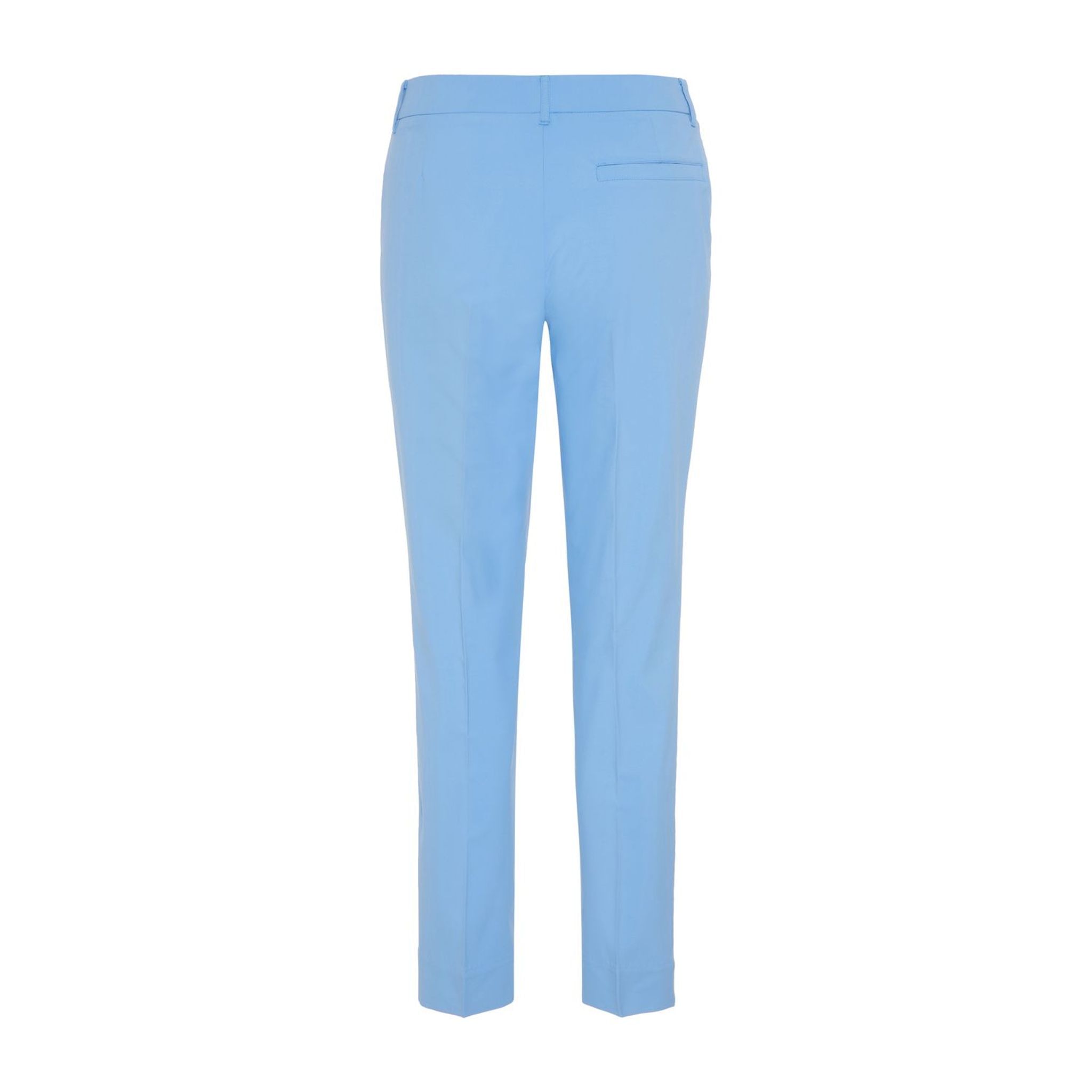 J. Lindeberg W Kaia Pant-Pantaloni elasticizzati in poliestere leggero Lake Blue Donna