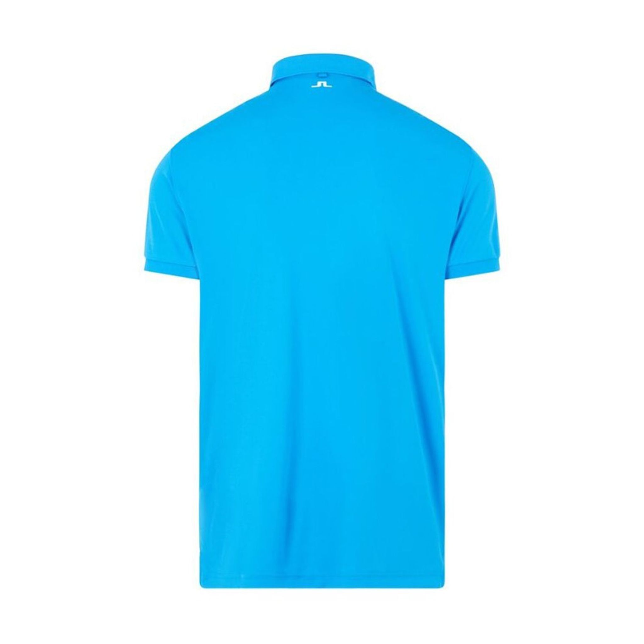 J. Lindeberg M Tour Tech Reg-TX Jersey Polo Blu Uomo