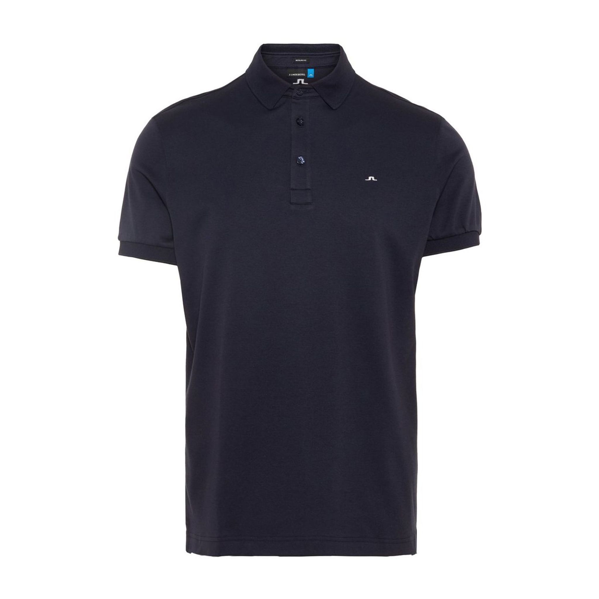 J. Lindeberg M Stan Reg Fit-Club Pique Polo Jl Blu Navy Uomo