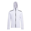 J. Lindeberg M Oleg Golf Hood Bianco Uomo