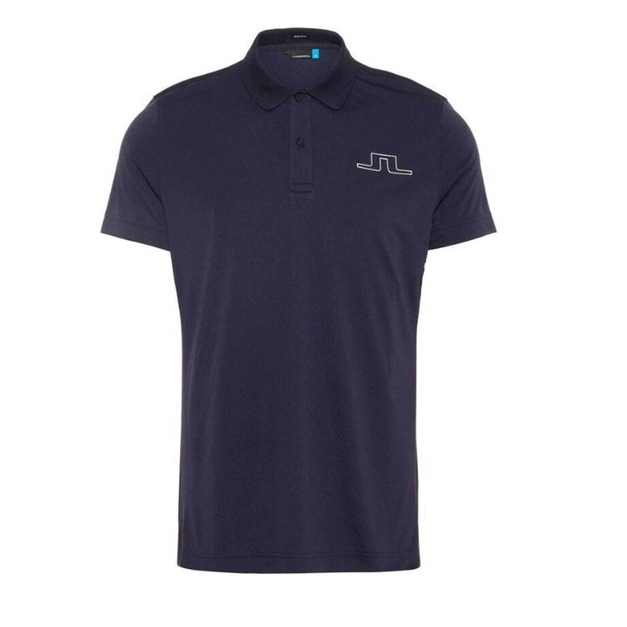 J. Lindeberg M Alan Reg Fit-TX Jersey Polo Blu Navy Uomo