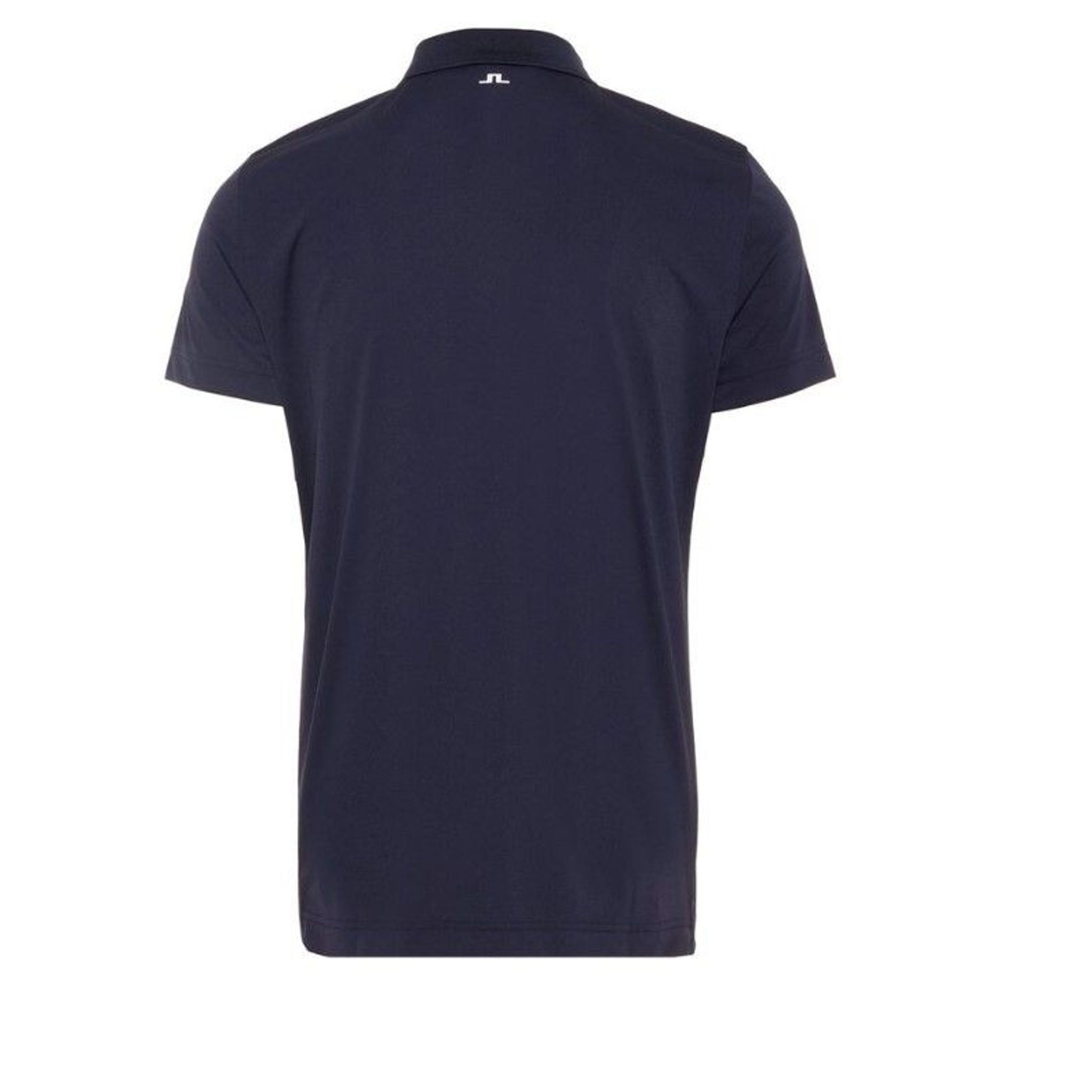 J. Lindeberg M Alan Reg Fit-TX Jersey Polo Blu Navy Uomo