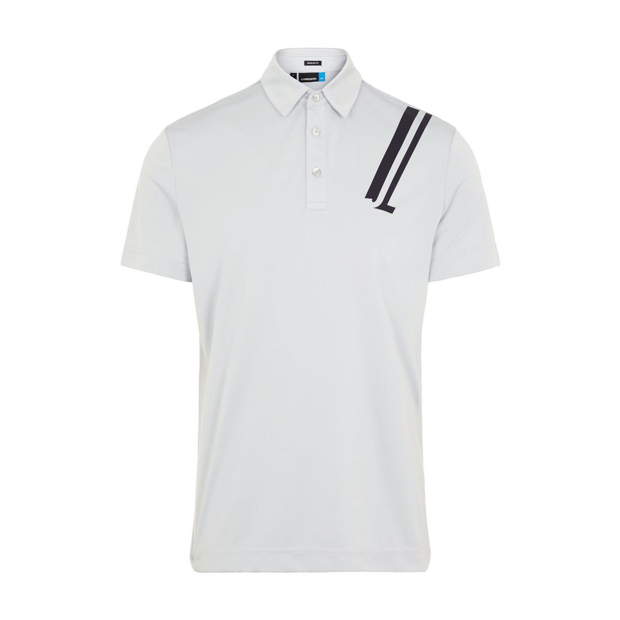 J. Lindeberg M Phoenix Reg Fit-TX Coolmax Polo Bianco Uomo