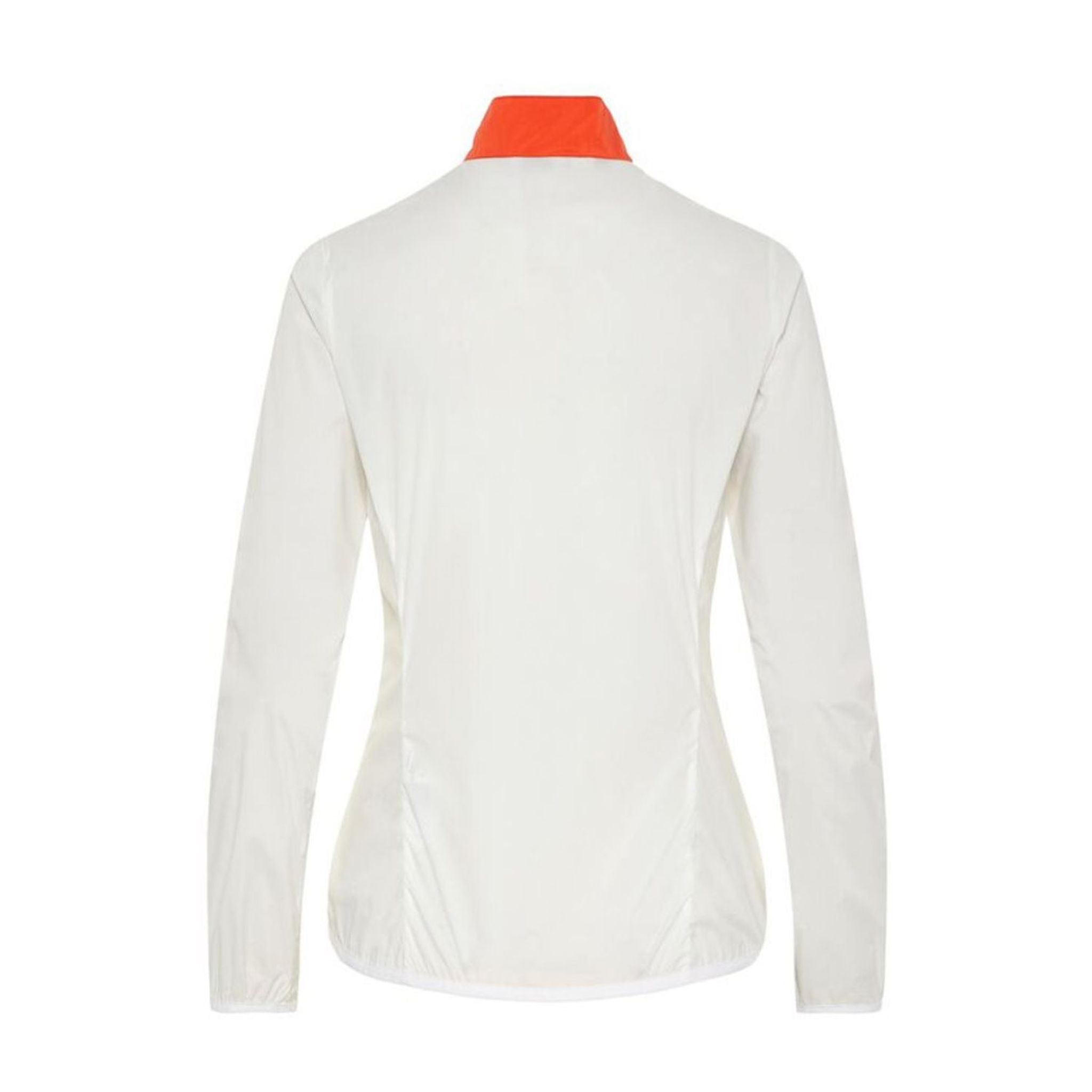 J. Lindeberg W Windbreaker Stretch Sofia Stretch Bianco Donna