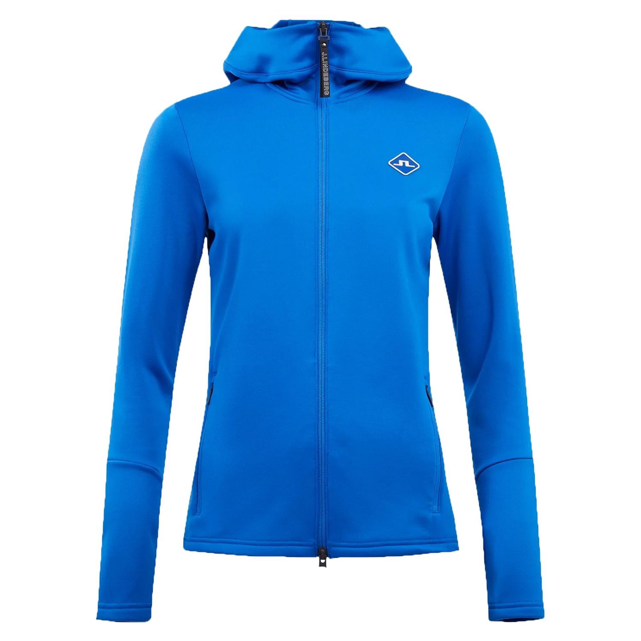 J. Lindeberg Aerial Hood Golf Maglione Blu Nautico Donna Donna