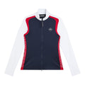 J. Lindeberg Solar Full Zip Mid Layer JL Navy Donna Donna