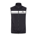 J. Lindeberg Gilet M Lou Light Stretch Wind Pro Nero Uomo