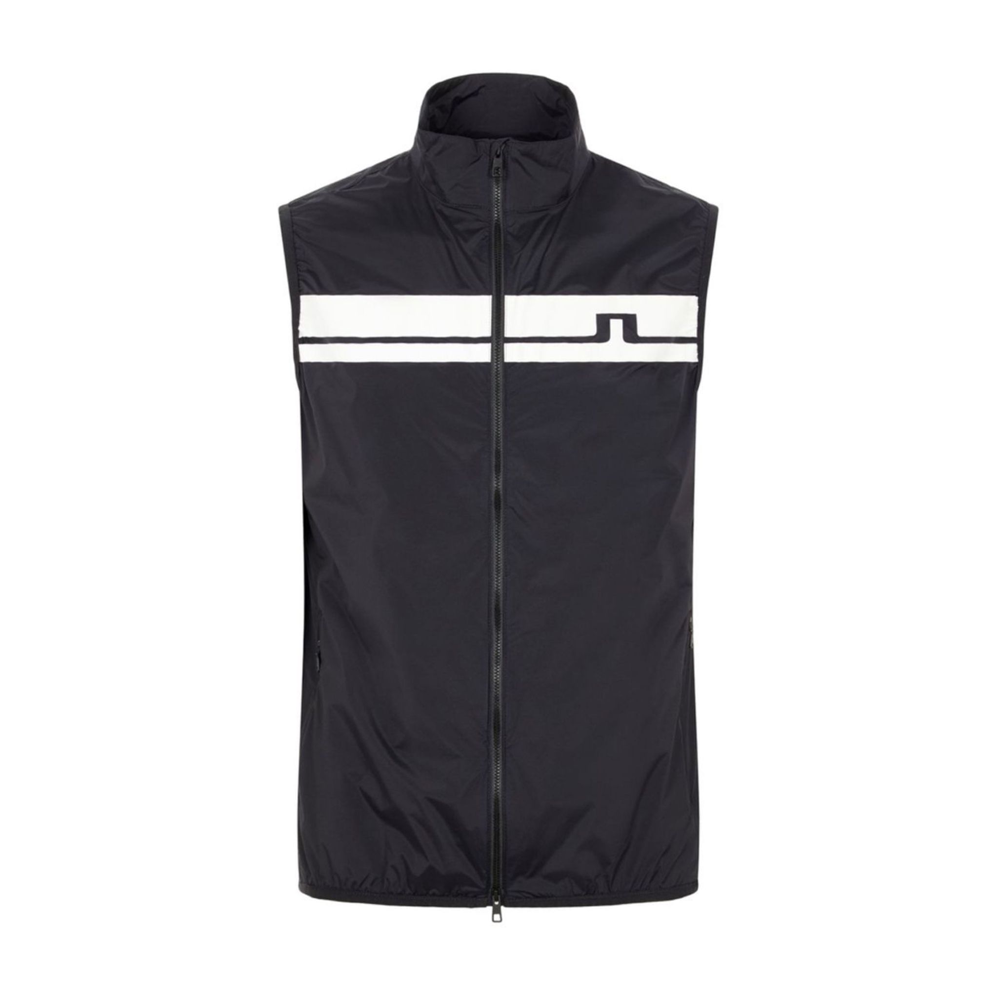 J. Lindeberg Gilet M Lou Light Stretch Wind Pro Nero Uomo