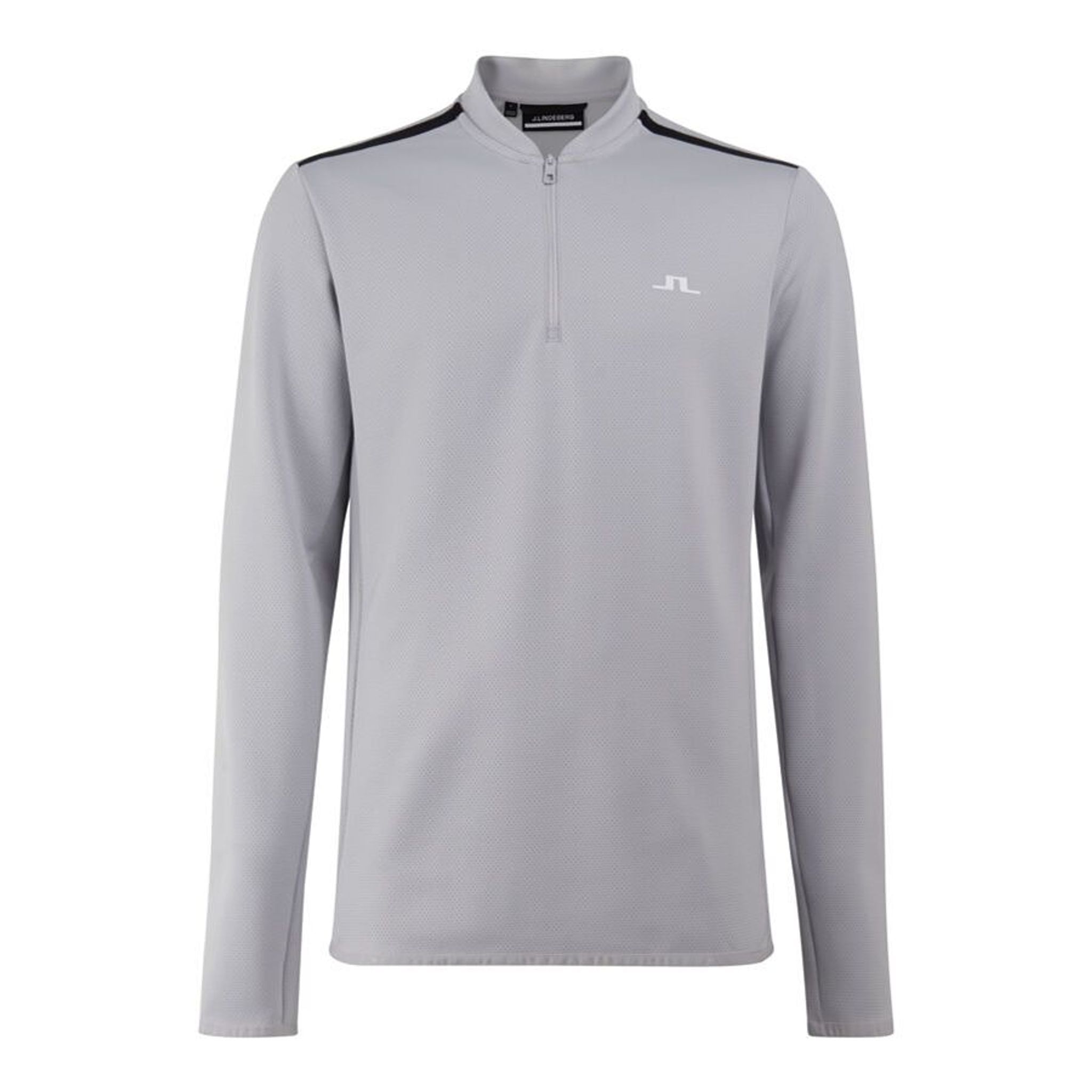 J. Lindeberg M Tech Bridge Golf Mid Layer Micro Chip Uomo