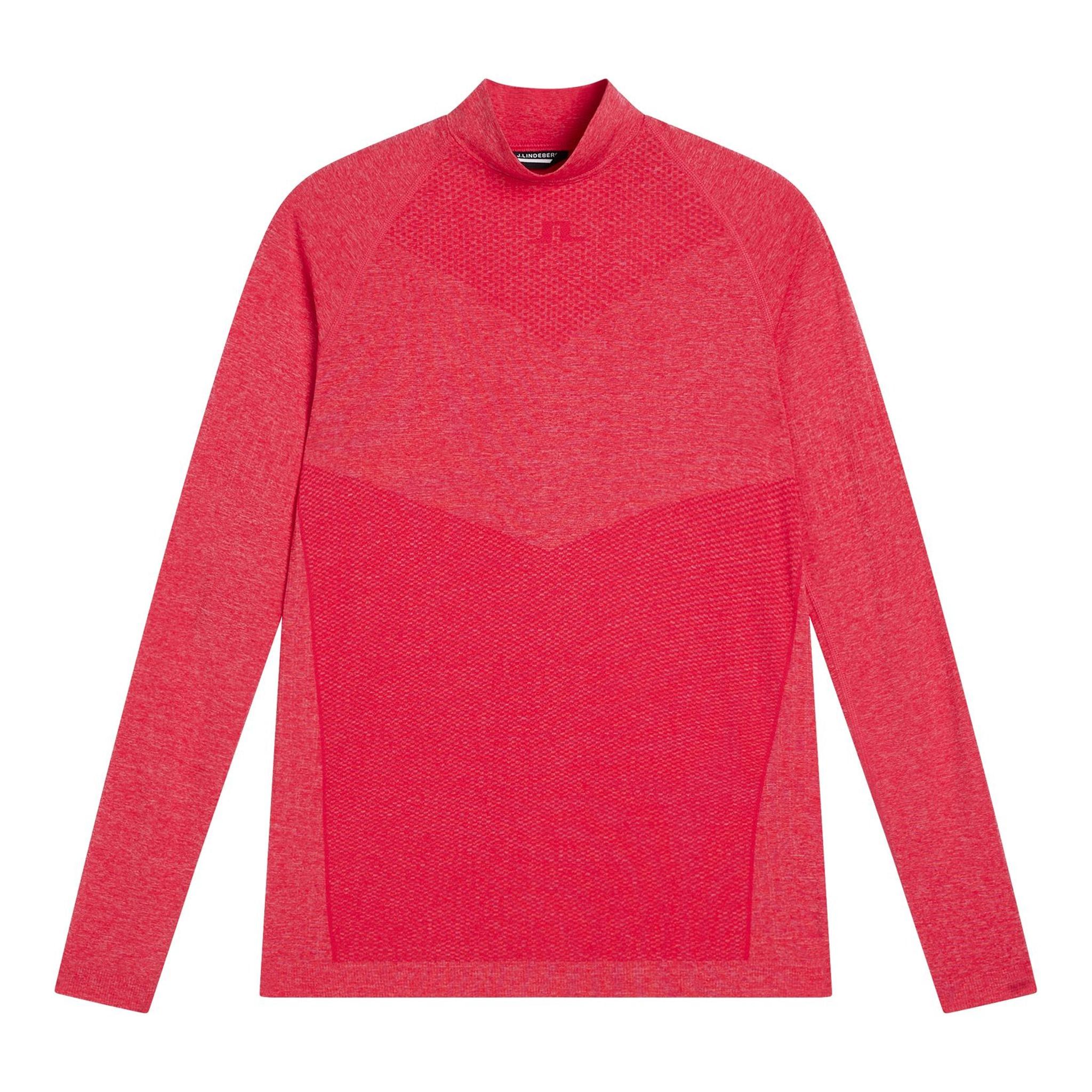 J. Lindeberg Camilla Top Donna Rose Red Melange Donna