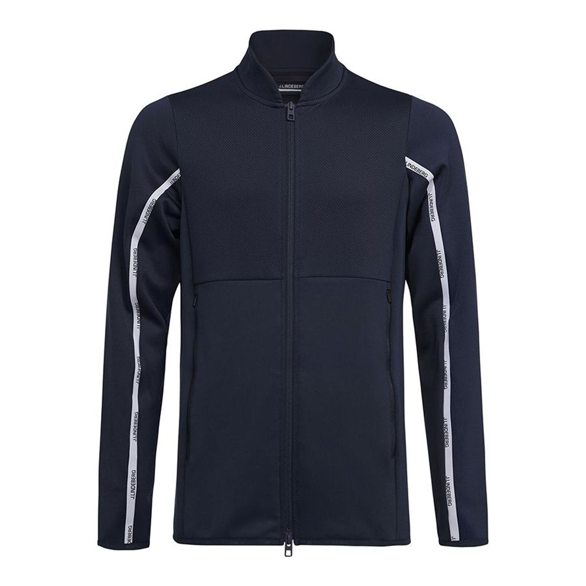 J. Lindeberg M Char Golf Mid Layer JL Navy Uomo