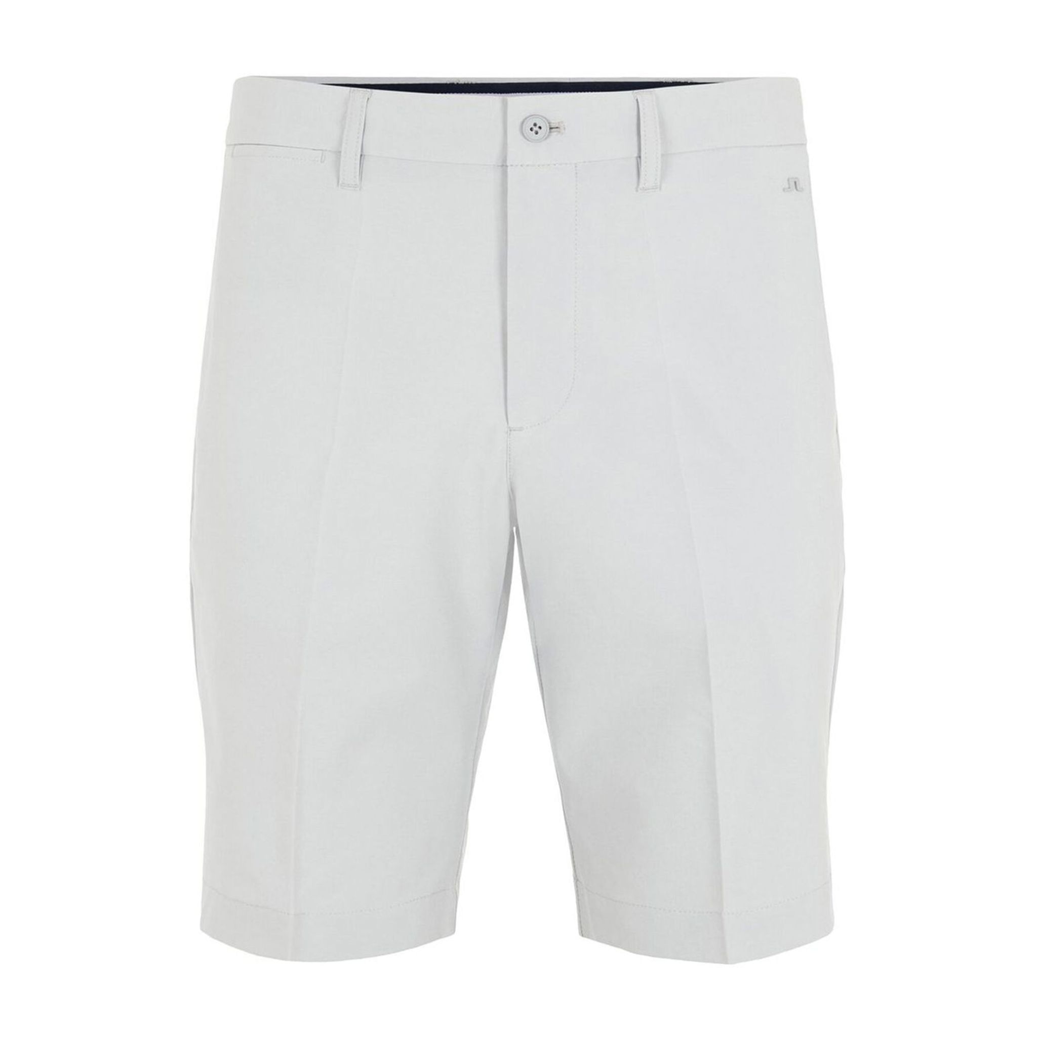 J. Lindeberg M Eloy Shorts micro elasticizzati affusolati grigio pietra da uomo