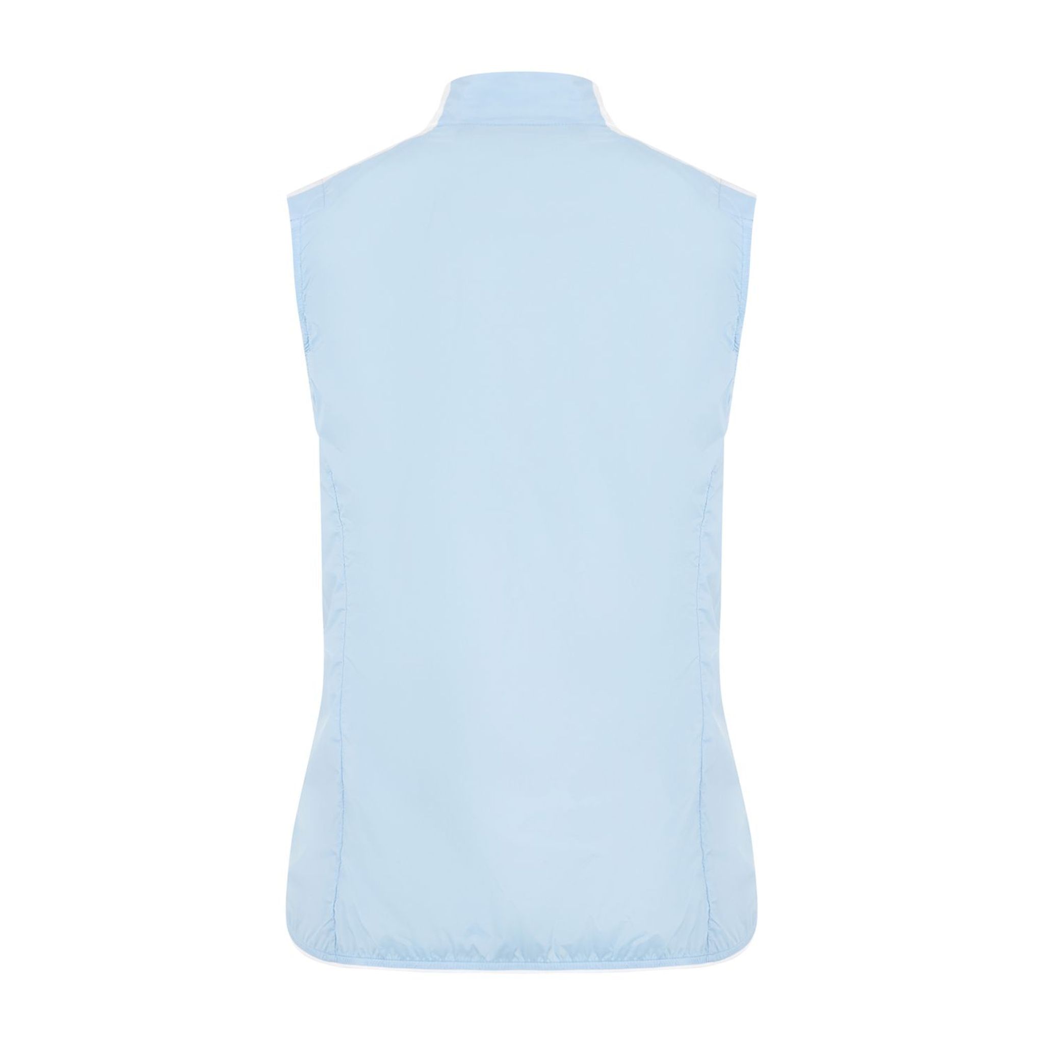 J. Lindeberg Gilet W Celest Summer Blue Donna