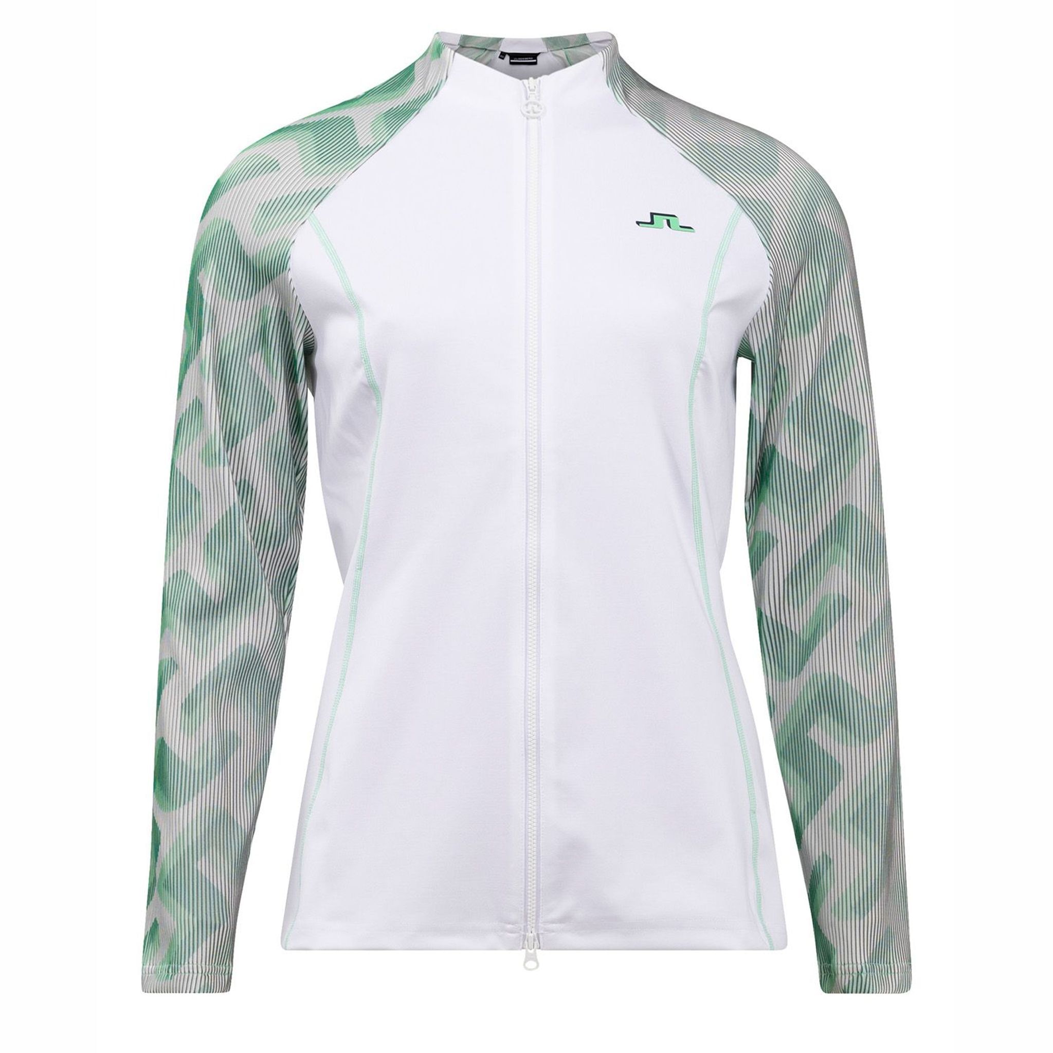 J. Lindeberg Golf Mid Layer June 3D manica donna