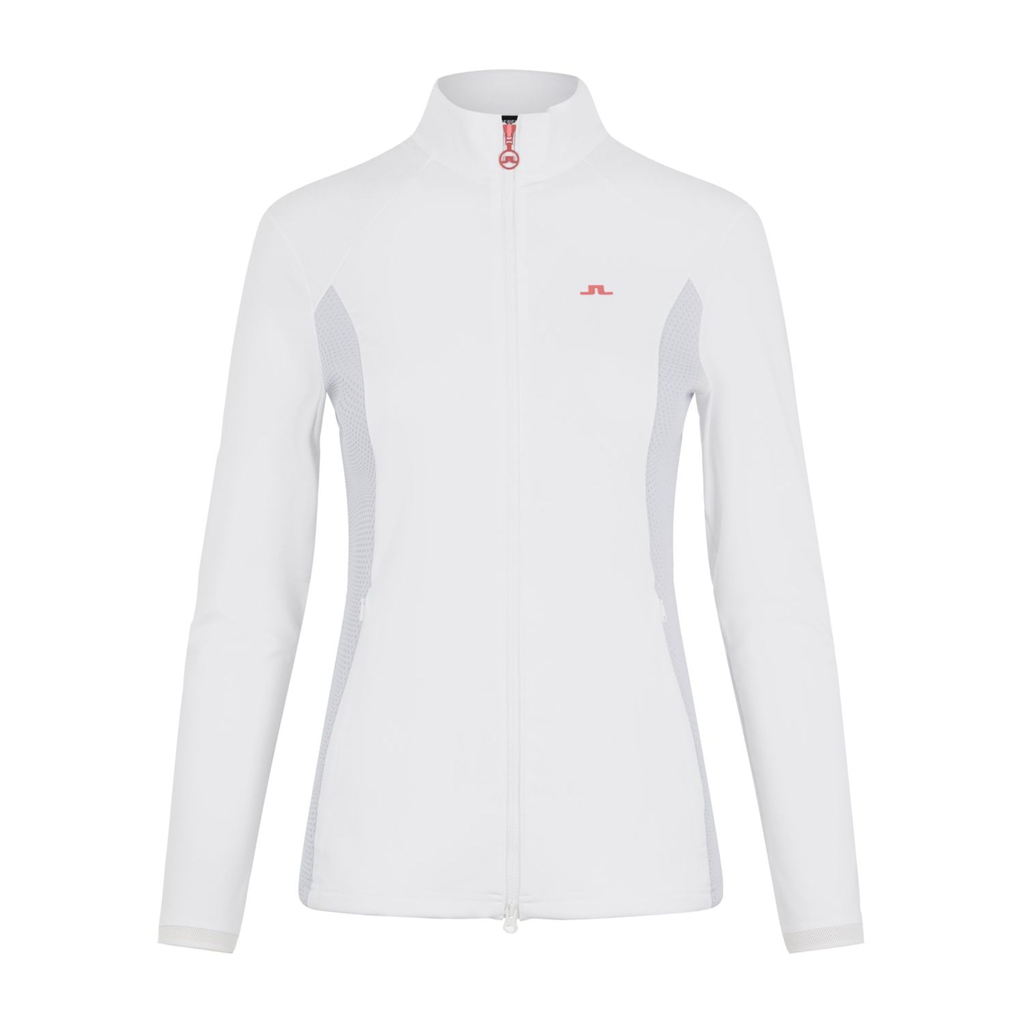 J. Lindeberg W Mid Layer Joy Bianco Donna