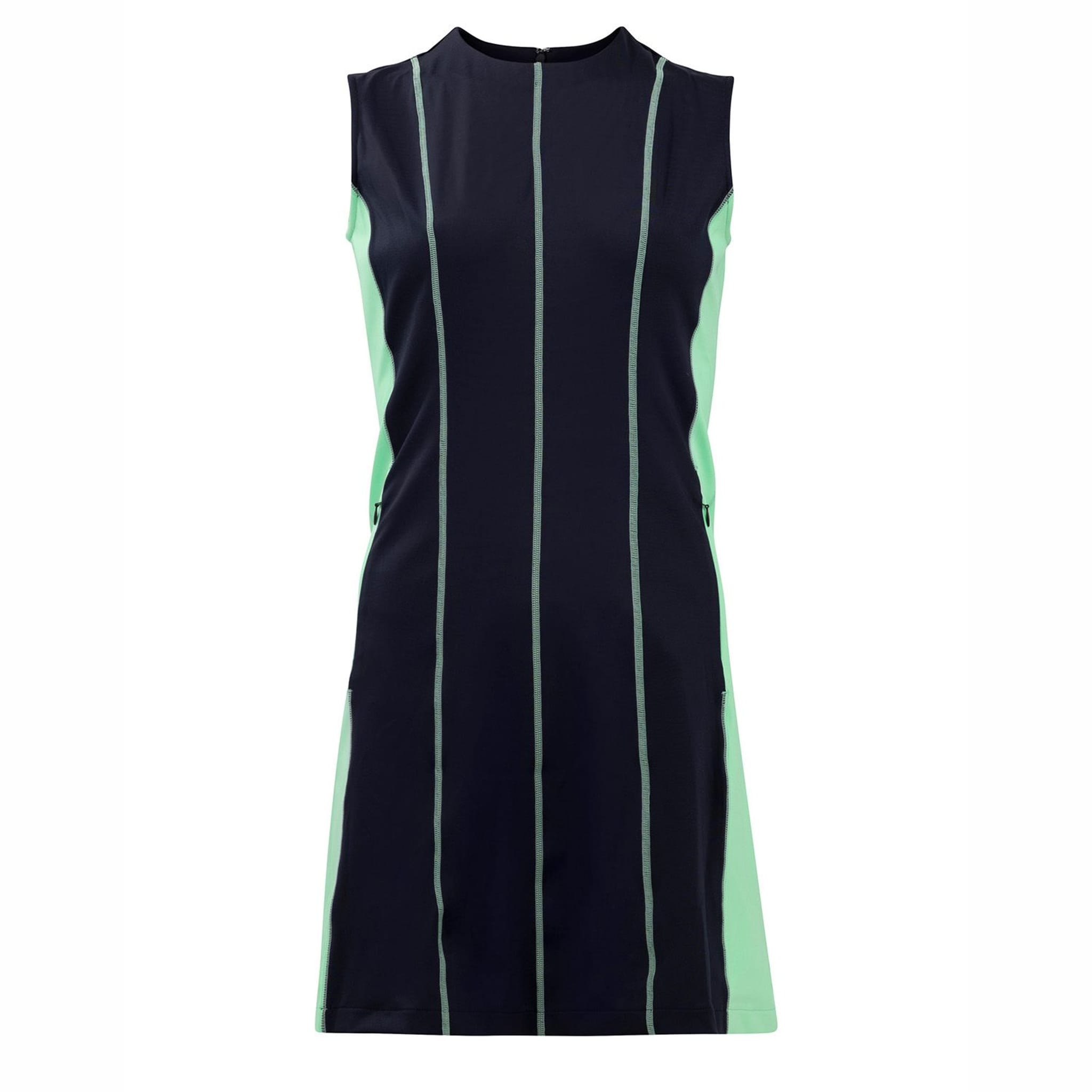 J. Lindeberg W Dress Golf Jilian JL Navy Donna