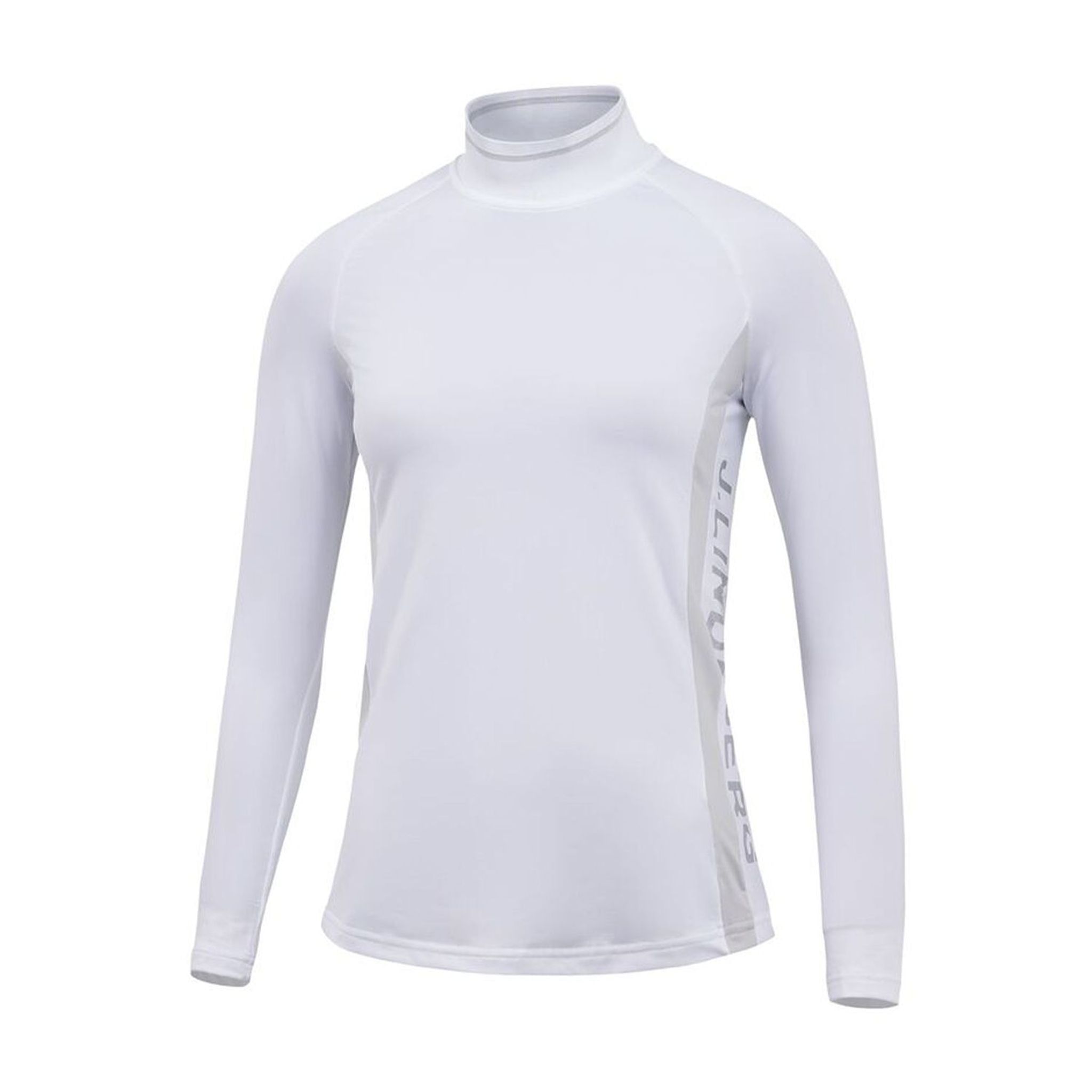 J. Lindeberg W Layer Zadie Soft Compression Top manica lunga bianco donna