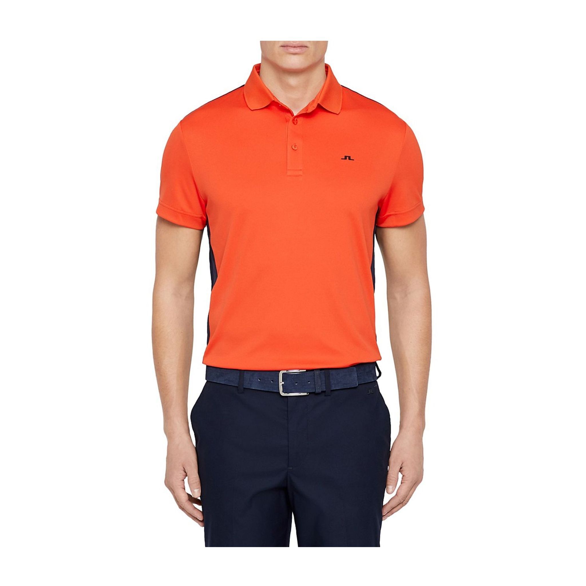 J. Lindeberg M Loke Slim Fit-Tour Dry Polo JL Blu Navy Uomo