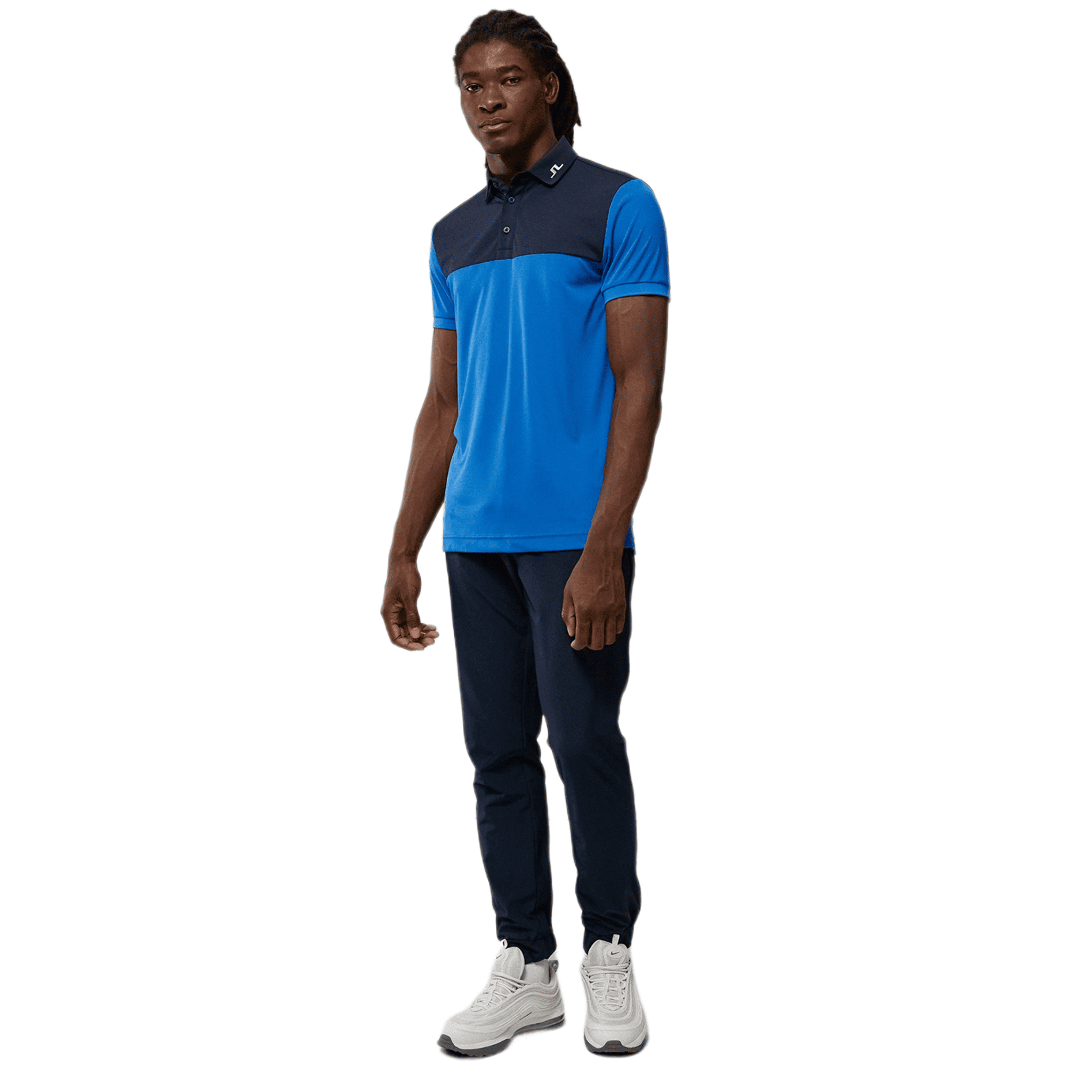 Polo da golf J. Lindeberg Jeff Regular Fit da uomo