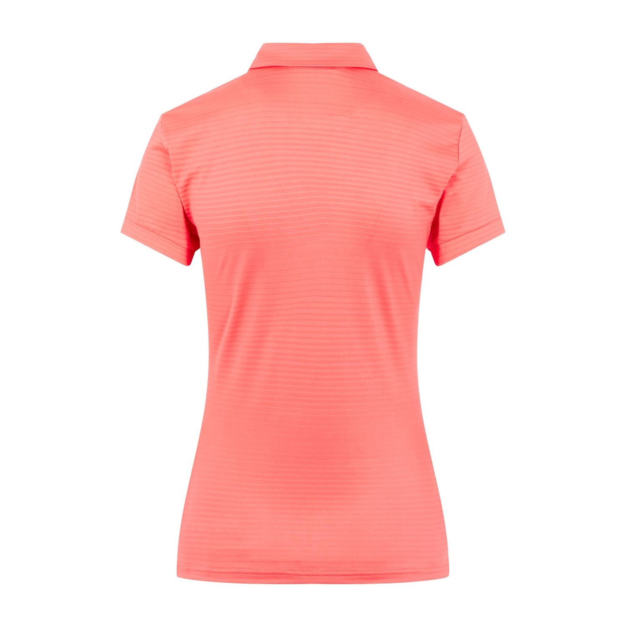 J. Lindeberg W Sue SS Polo Tropical Coral Donna