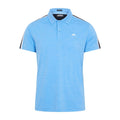 J. Lindeberg M Flinn Regular Fit SS Polo Blu Oceano Uomo