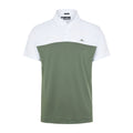 J. Lindeberg M Owen Slim Fit SS Polo Thyme Green Uomo