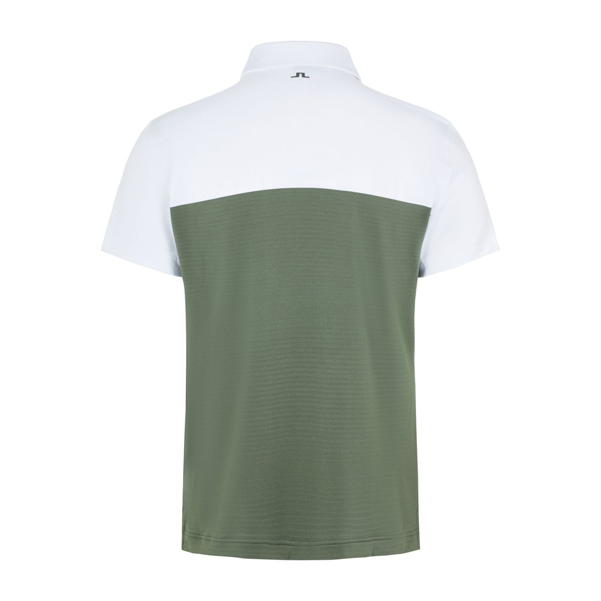 J. Lindeberg M Owen Slim Fit SS Polo Thyme Green Uomo