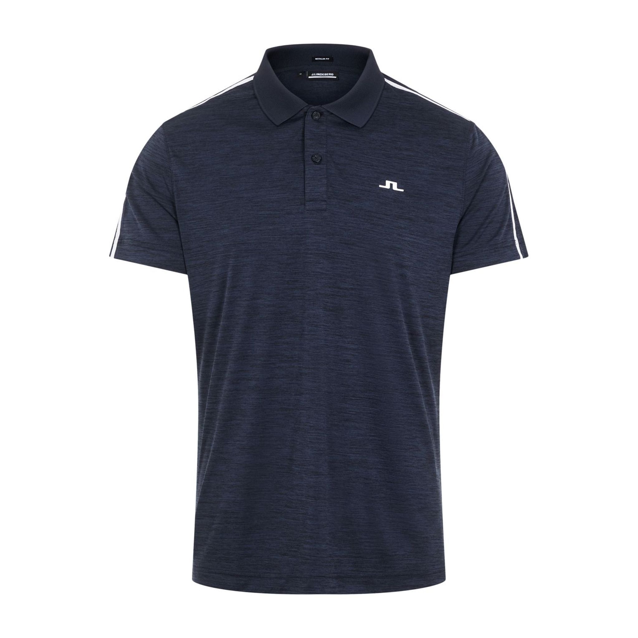 J. Lindeberg M Flinn Regular Fit SS Polo JL Blu Navy Uomo