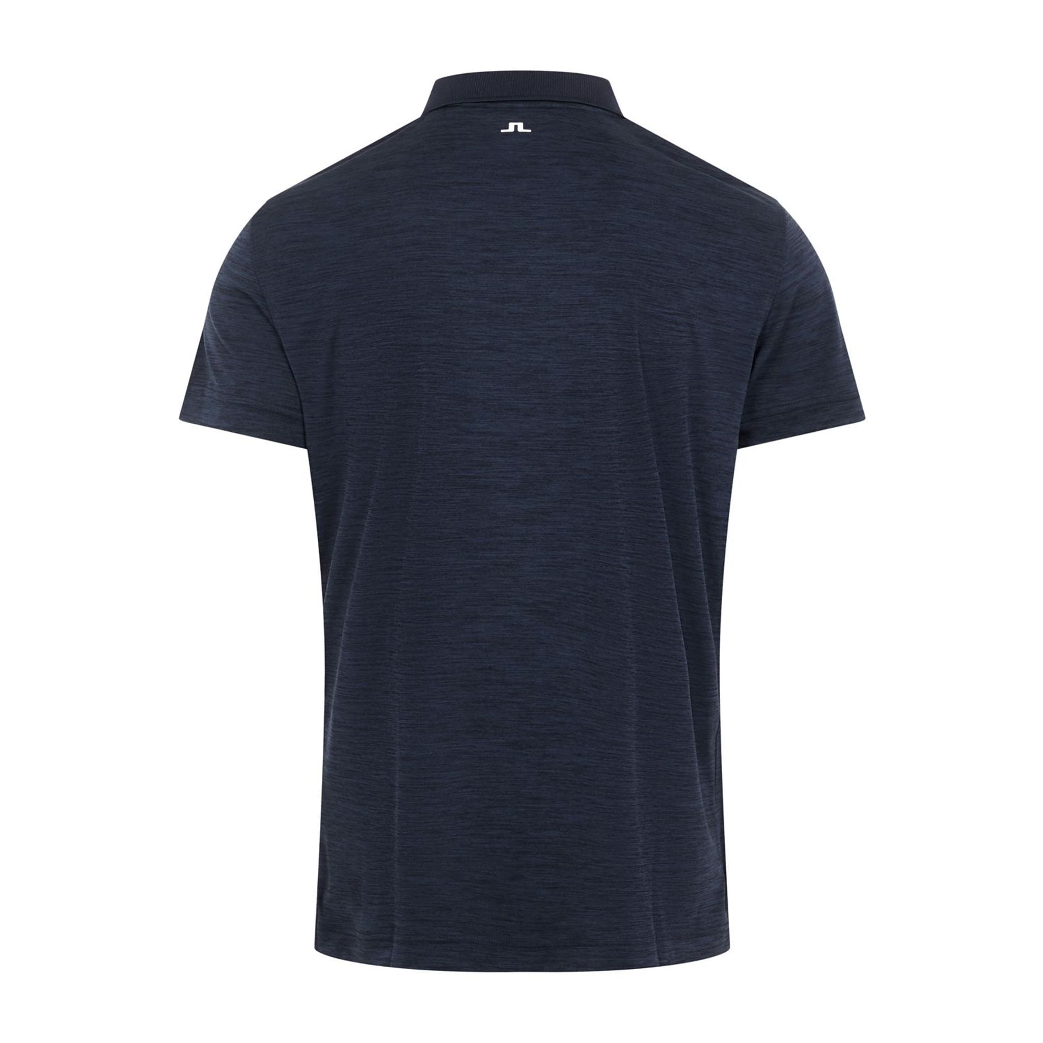 J. Lindeberg M Flinn Regular Fit SS Polo JL Blu Navy Uomo