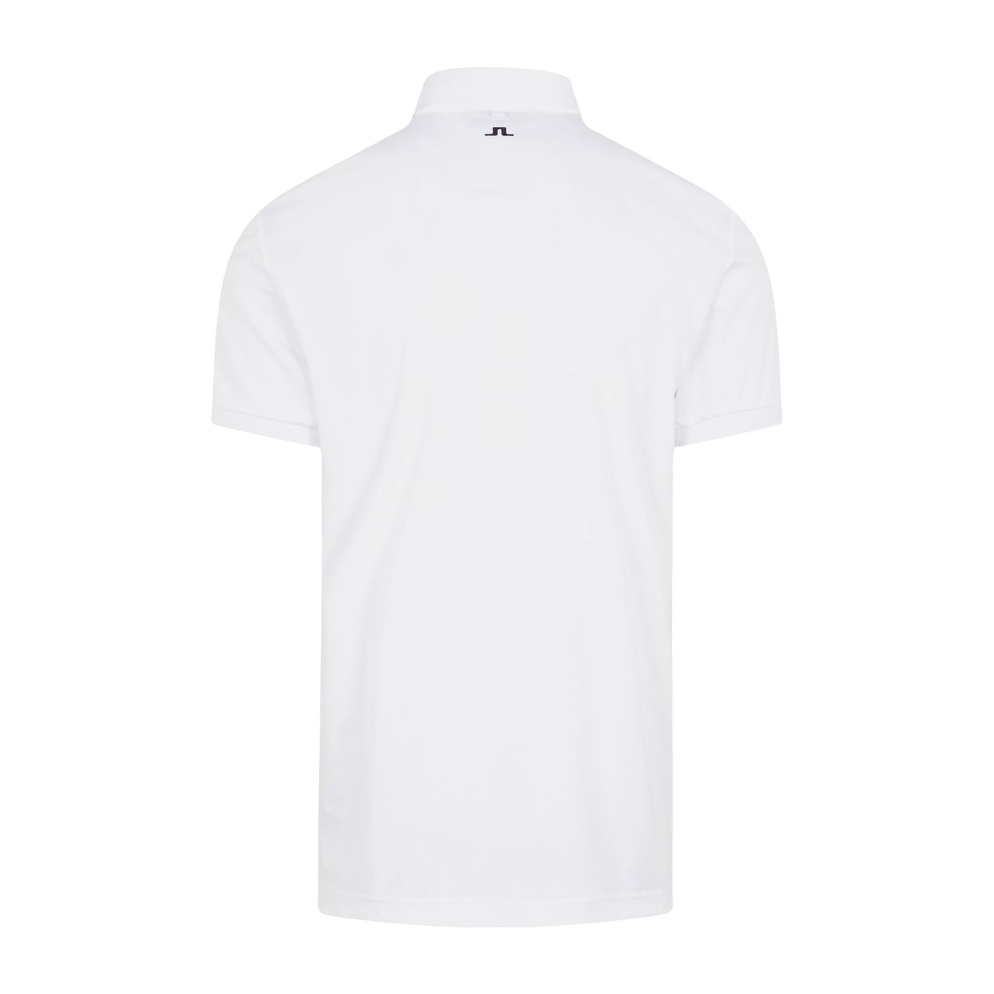 J. Lindeberg M Tour Tech TX Jersey Polo Bianco Caldo Uomo