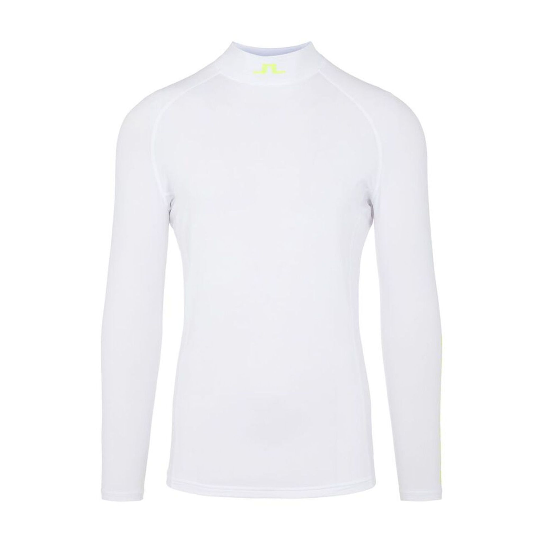 J. Lindeberg Layer Aello Soft Compression Top manica lunga grigio chiaro uomo