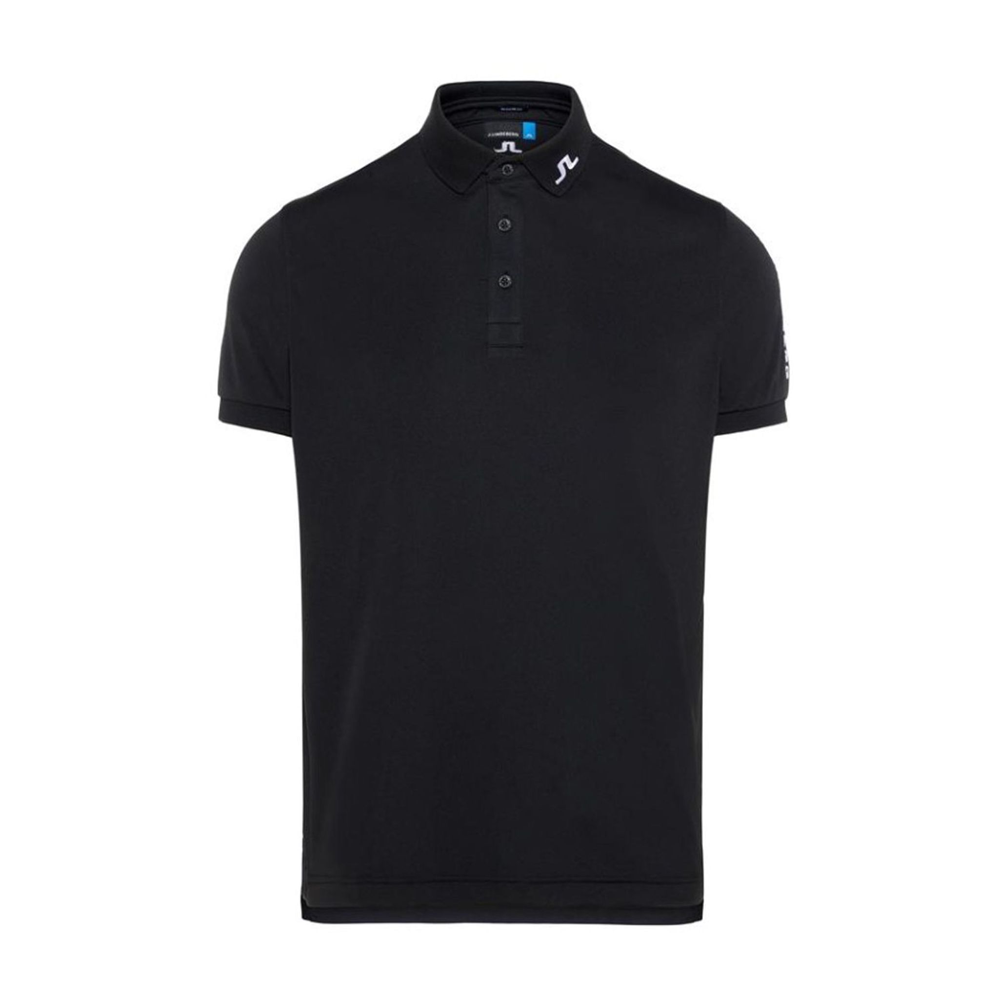 J. Lindeberg M Tour Tech-TX Jersey Polo Nero Uomo