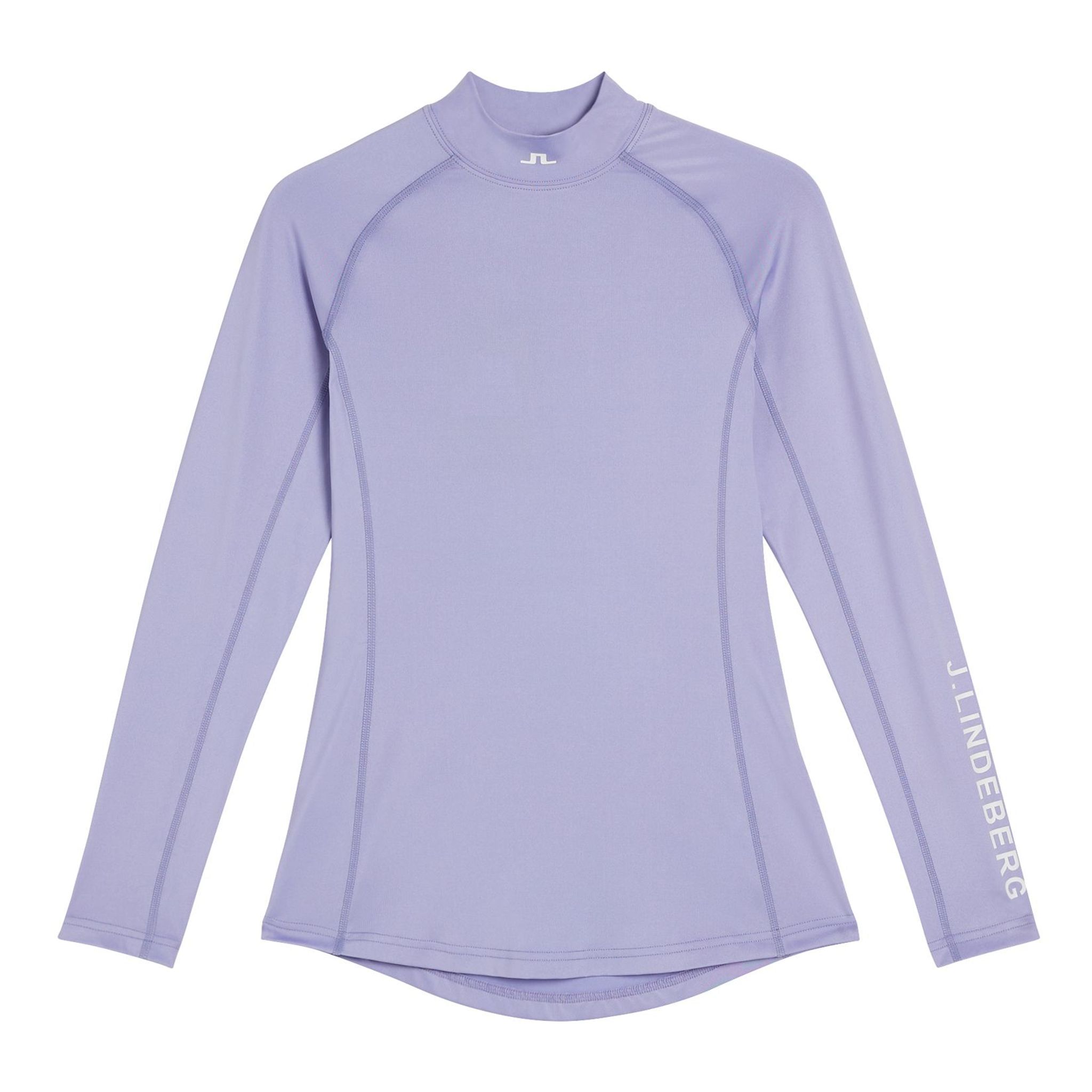 J. Lindeberg Asa Soft Compression Top Donna Sweet Lavender Donna