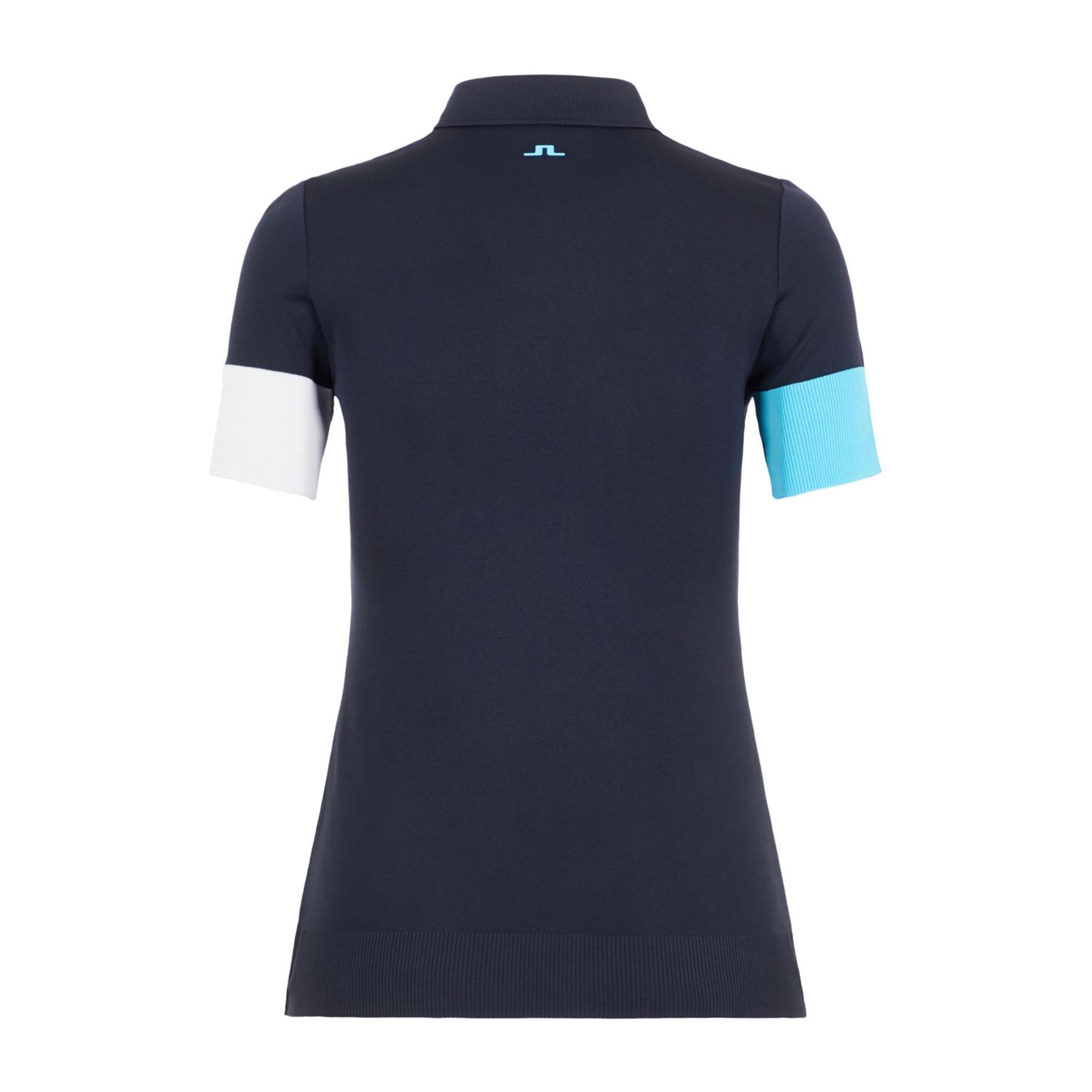 J. Lindeberg W Maja SS Polo JL Blu Navy Donna