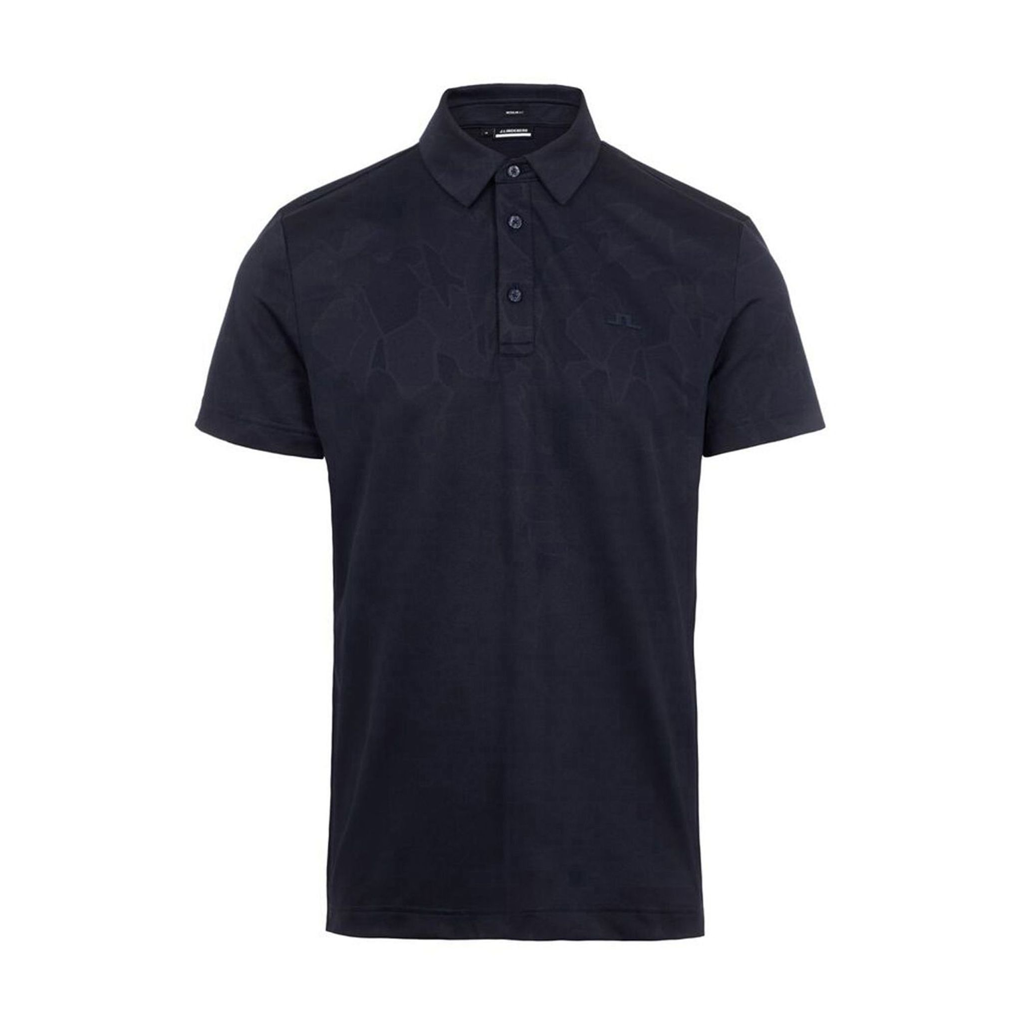 J. Lindeberg M Clide Regular Fit SS Polo JL Blu Navy Uomo