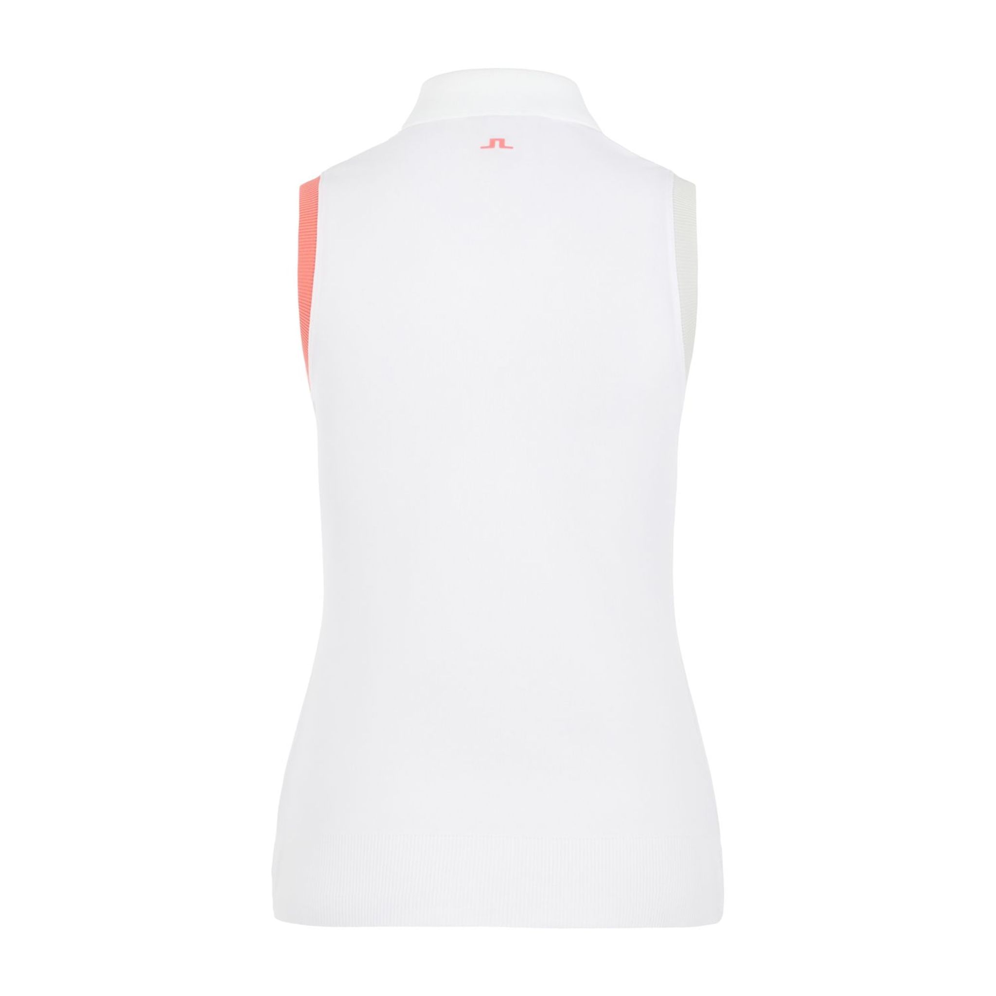 J. Lindeberg W Malin SL Top White Damen