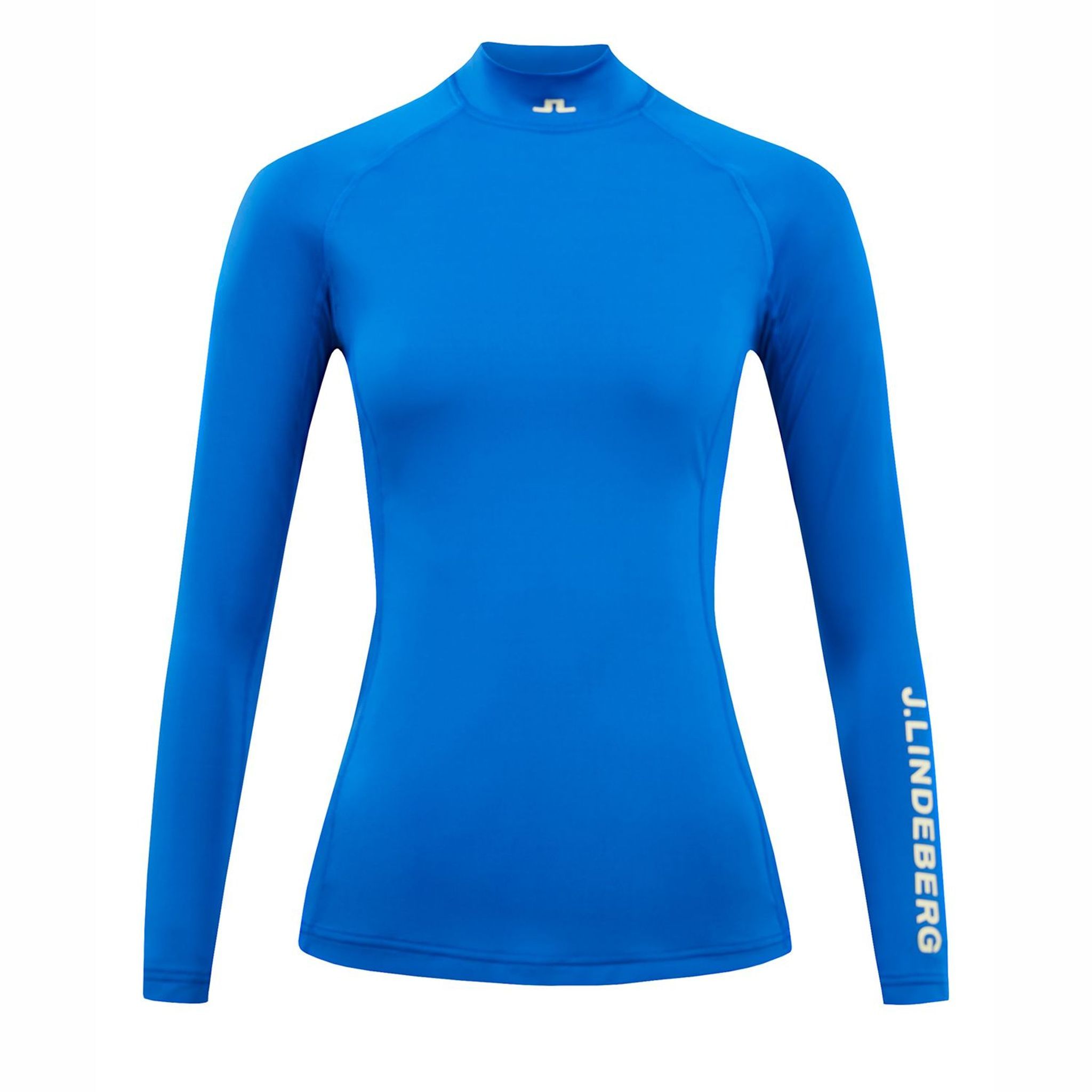 J. Lindeberg Asa Golf Top a compressione morbida Blu nautico Donna Donna