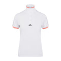 J. Lindeberg W Minna SS Polo Bianco Donna