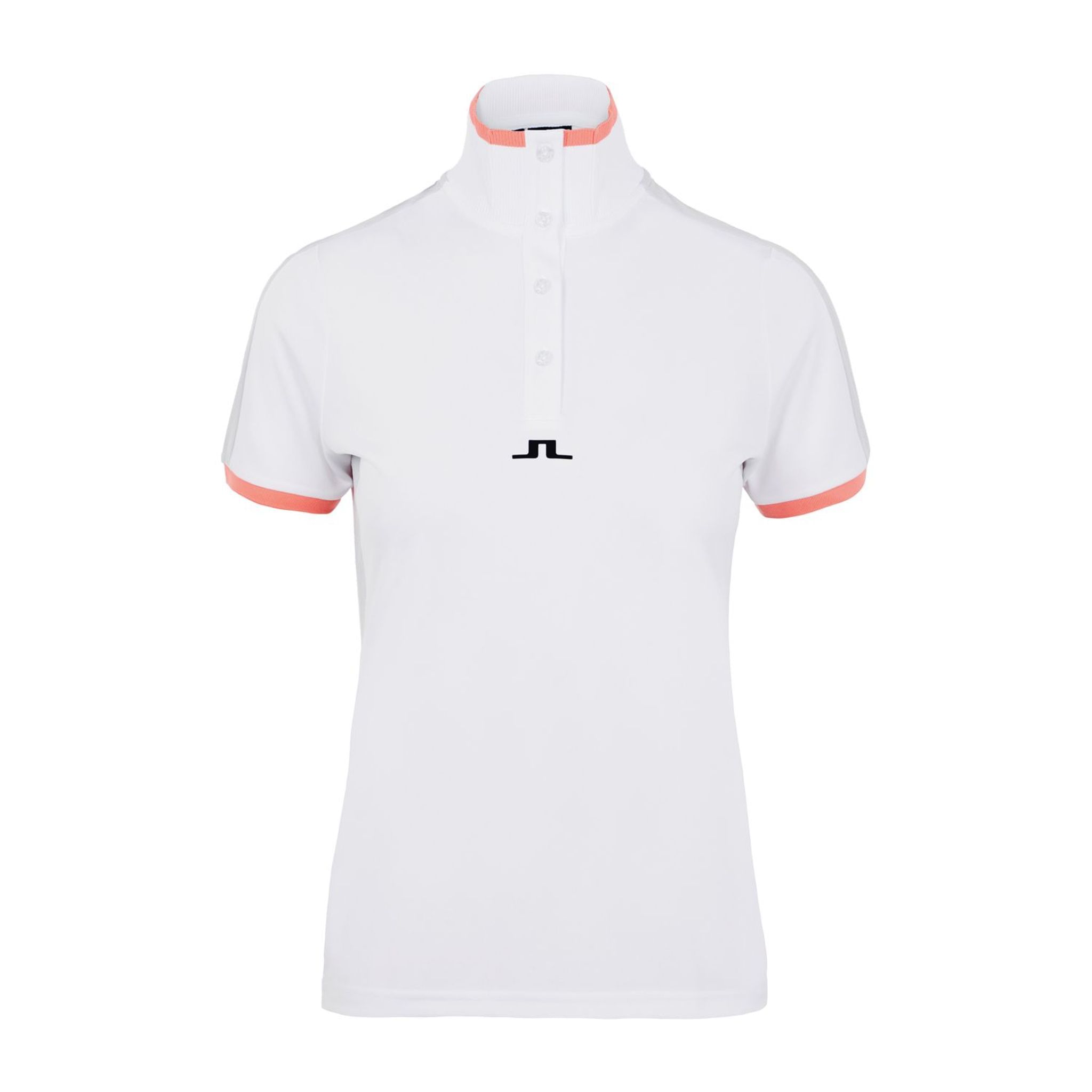 J. Lindeberg W Minna SS Polo Bianco Donna