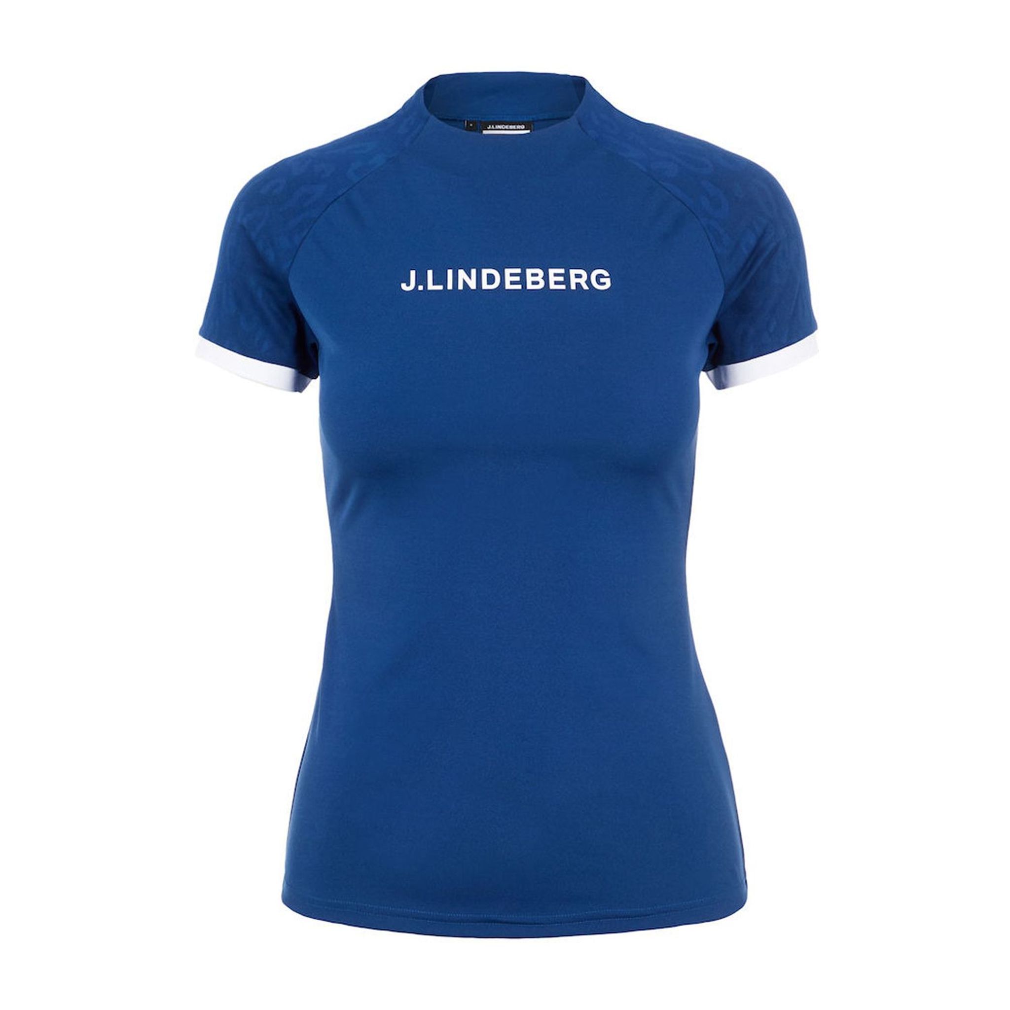 J. Lindeberg T-Shirt W Megan Midnight Blue Donna