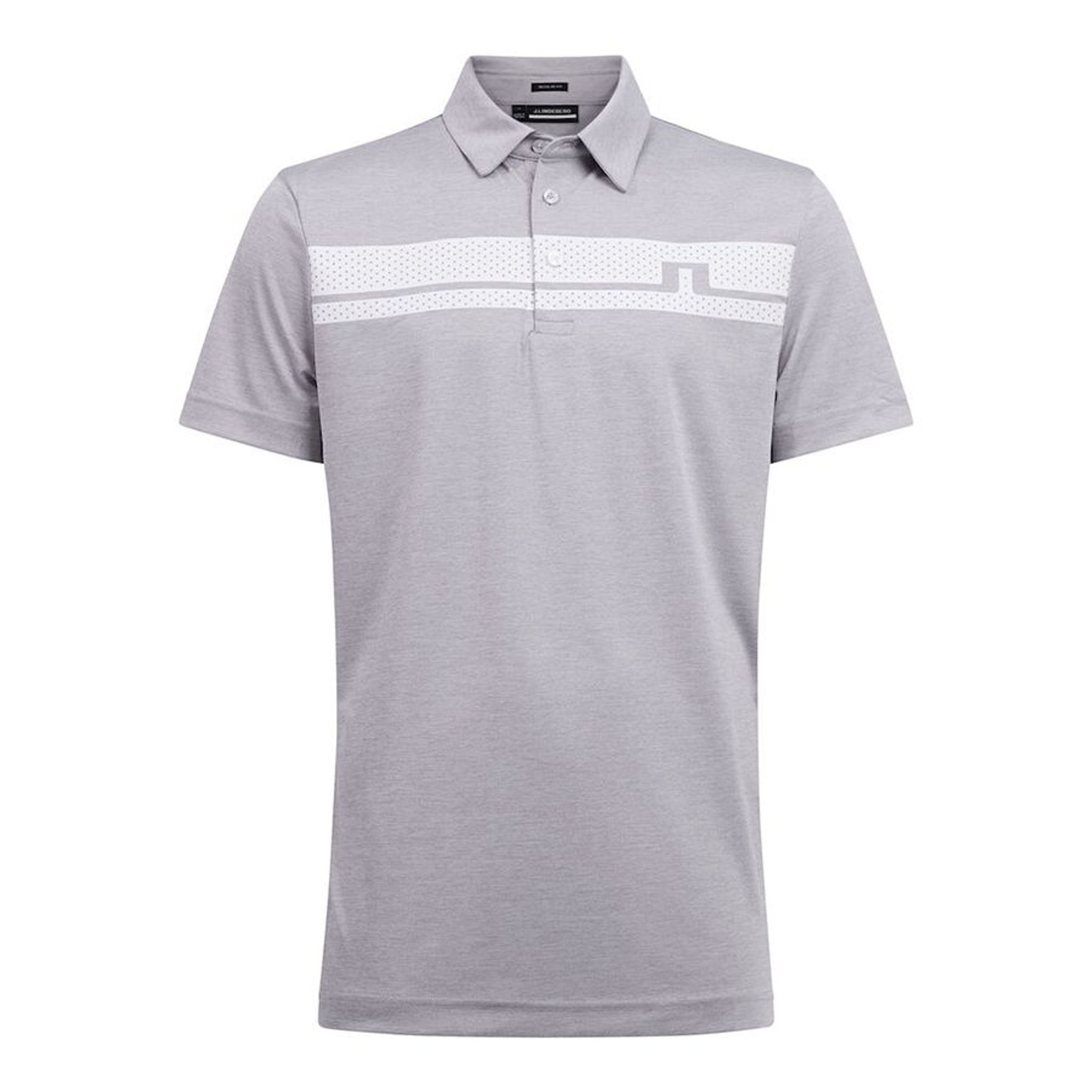 Polo da golf J. Lindeberg M Clark Regular Fit Micro Chip Melange Uomo