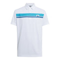 J. Lindeberg M Clark Regular Fit Golf Polo Smalto Blu Uomo