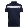 J. Lindeberg M Clark Regular Fit Golf Polo JL Blu Navy Uomo