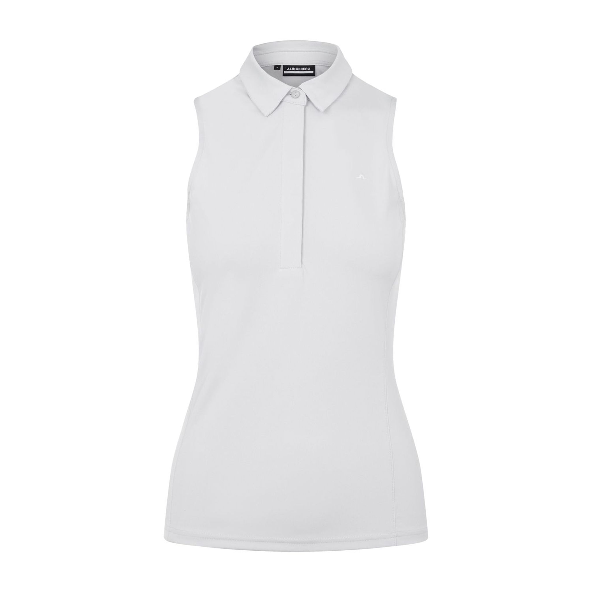 J. Lindeberg Polo SL W Dena Grigio Chiaro Donna