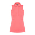 J. Lindeberg Polo SL W Dena Tropical Coral Donna