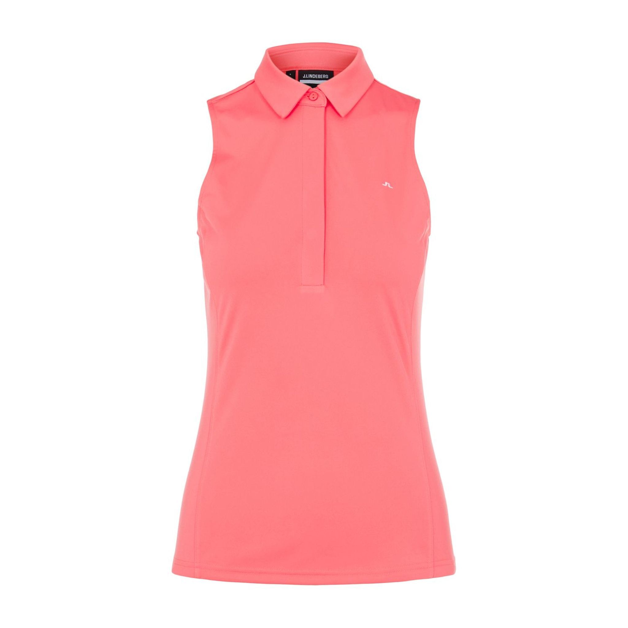 J. Lindeberg Polo SL W Dena Tropical Coral Donna